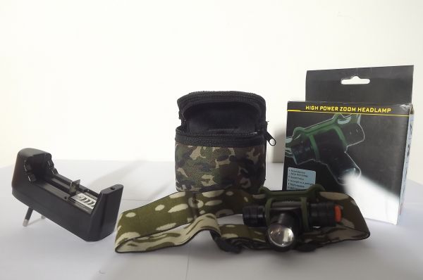 High Power Zoom HeadLamp