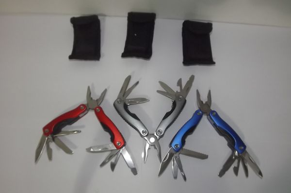 Mini Canivete Multi Função Aço Inox